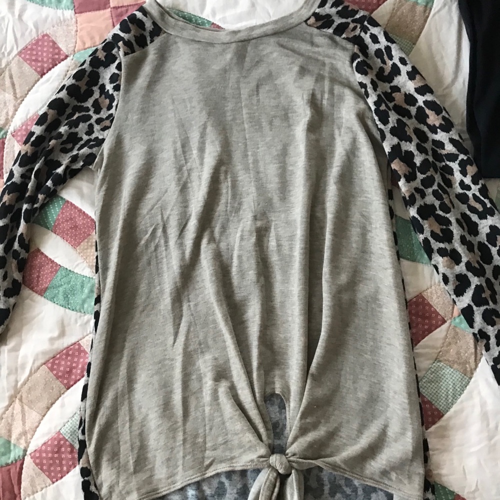 Cheetah Sweater